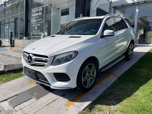 Imagen 1 de 15 de Mercedes Benz Gle400 2019 Blanco