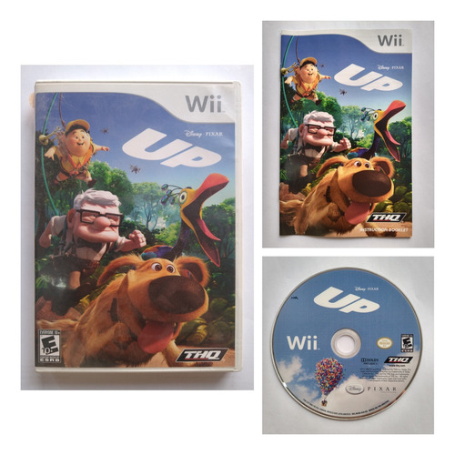 Up Nintendo Wii  (Reacondicionado)