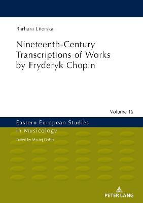 Libro Nineteenth-century Transcriptions Of Works By Fryde...