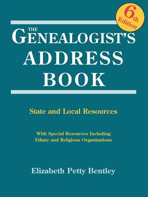 Libro Genealogist's Address Book. 6th Edition - Bentley, ...