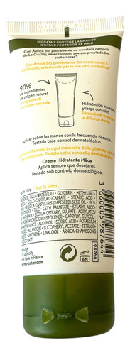 Crema Para Manos Y Uñas Árnica Yves Rocher Original Árnica