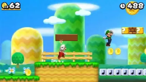 Jogo New Super Mario Bros 2 Nintendo 3ds Midia Fisica