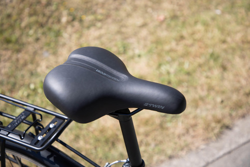 Asiento 90° Bicicleta Urbana 100 Negro Btwin
