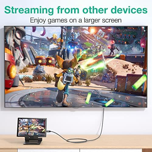Cable Leirui Usb C A Hdmi 4k 60 Hz 10 Pies Thunderbolt A Hdm