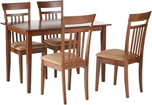 Juego De Comedor Cuadrado Moderno