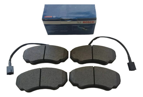 Pastillas De Freno Bosch Delanteras Ducato Boxer Jumper