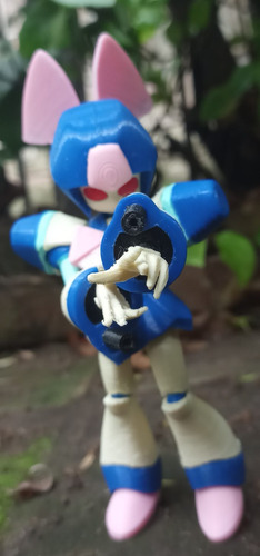 Medabots Sailormulti Articulado Figura Muñeco Pixelados_