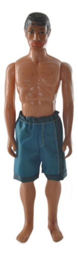Los Temerarios Joe Action Man Dynaman 12 Pulgadas Veri Li (Usado)