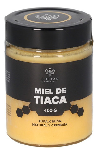 Miel De Tiaca Orgánica 400 G Chilean Honey & Co