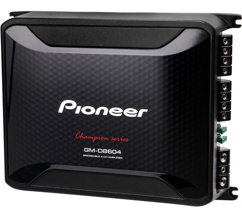 Amplificador Pioneer Gm-d8604 Clase Fd 4 Canales 1200w 