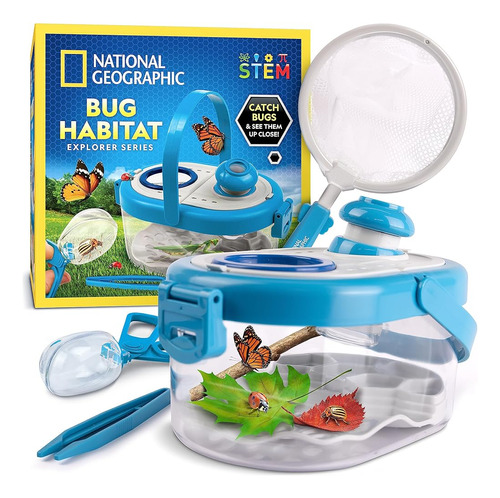 National Geographic Kit De Atrapainsectos Para Niños - Hábit