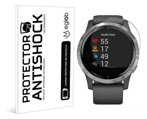 Protector Mica Pantalla Para Garmin Vivoactive 4