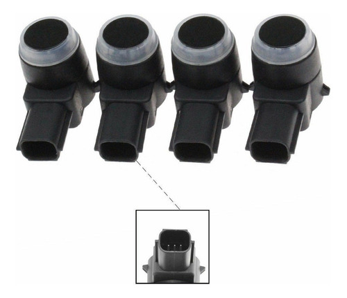 Sensor De Estacionamiento Pdc 4pcs 25961317 15239247