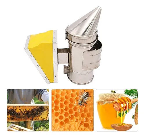Ahumador Apicultor Fumador De Colmena De Abejas De Acero