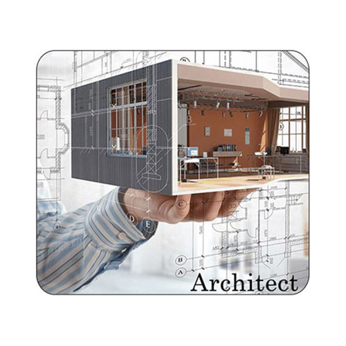 Mouse Pad Arquitecto Planos Diseño Regalo Personalizado 1343