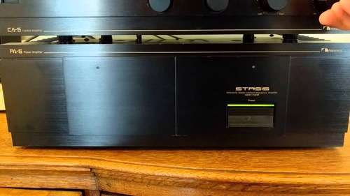 Amplificador Potencia Nakamichi Pa-5 Stasis