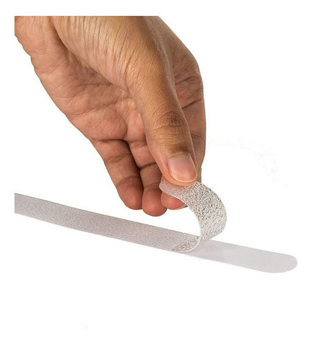 Imagem 2 de 5 de Kit Com 6 Fitas Anti Derrapante Para Banho - Kababy 22030b