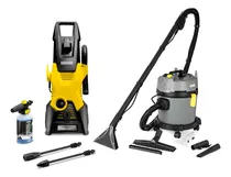 Comprar Lavadora Tapizados Aspiradora + Hidrolavadora Karcher Pro Oy