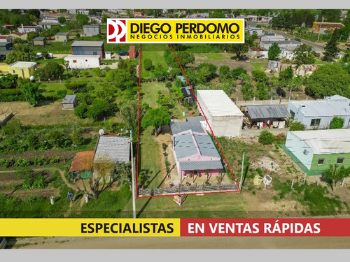 Casa De 2 Dormitorios En Venta, Villa Maria