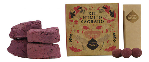 Kit Humito Sagrado Sagrada Madre Fragancia Amor Y Union