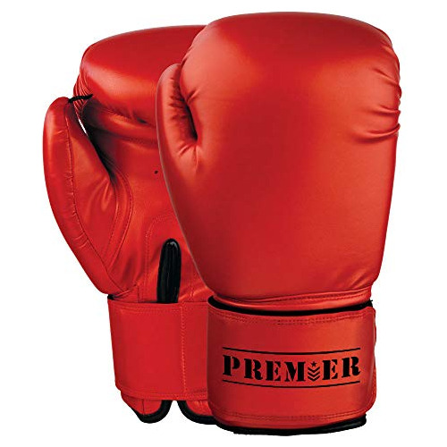 Revgear Premier Boxing Gloves, Rojo, Recursos Ordinarios