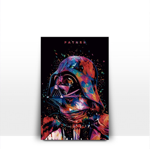 Posters / Cuadros Darth Vader / Star Wars