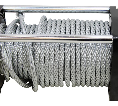Guincho Elétrico 12000lb 5443 Kg 12v Para Quadriciclo Jipe