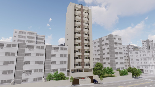 Imagem 3 de 14 de Cobertura Duplex De Frente Com 3/4 Em Santa Terezinha!