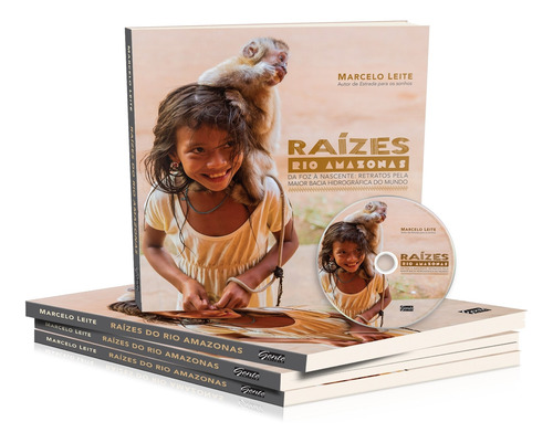 Kit 2 Livros - Estrada P/ Os Sonhos + Raízes Do Rio Amazônas