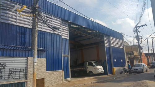 Galpão À Venda, 840 M² Por R$ 2.014.000 - Vila Tibiriçá - Santo André/sp - Ga0016