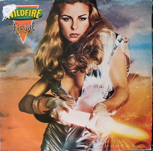 Vinilo Lp De Wildfire - Flame  Thrower (xx469