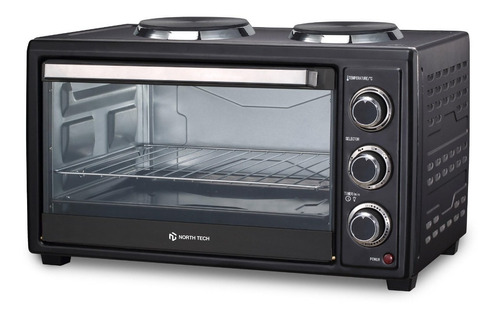 Horno De Mesa Electrico North Tech Ht35 35 Lts 2 Hornallas 