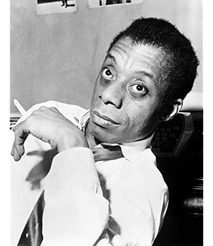 James Baldwin (1924-1987), Escritor Estadounidense Poster I