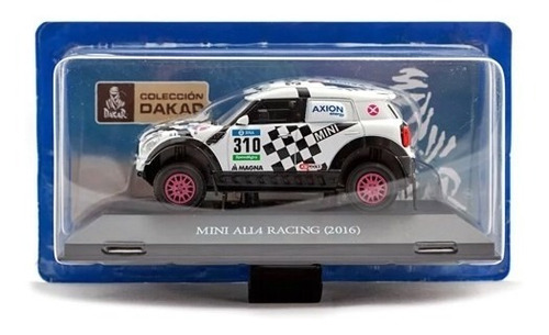 Mini All4 Racing 2016 - Rally Dakar 1/43 