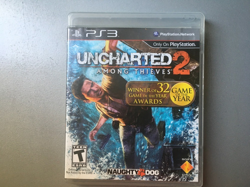 Uncharted 2 Among Thieves Ps3 Fisico