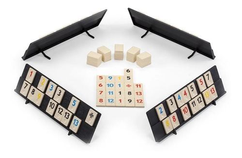 Imagen 4 de 9 de Juego De Mesa Rummy & Burako Clásico Ruibal
