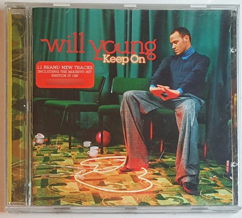 Cd Will Young, Keep On (2005)