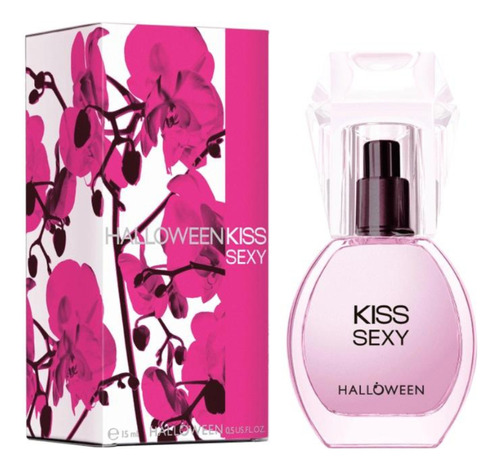 Halloween Sexy Kiss Edt 15ml Silk Perfumes Original Ofertas