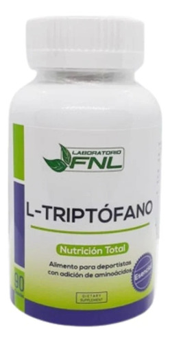 L - Triptofano 500mg 90 Cápsulas Fnl