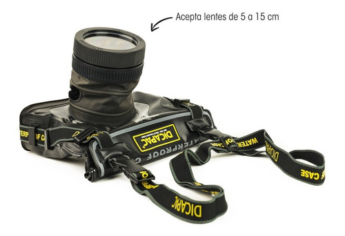 Imagen 2 de 8 de Funda Acuatica Wp-s10 Para Camaras Dslr Sumergible Dicapac