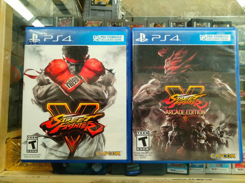 Street Fighter V  Arcade Edition