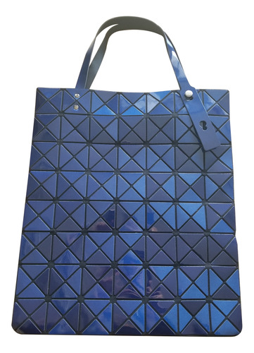 Bolsa Estilo Issey Miyake Bao Bao Geometrica Alta Calidad 