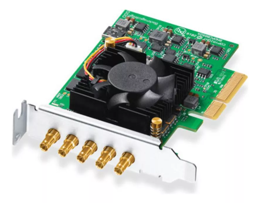 Terceira imagem para pesquisa de blackmagic decklink duo 2