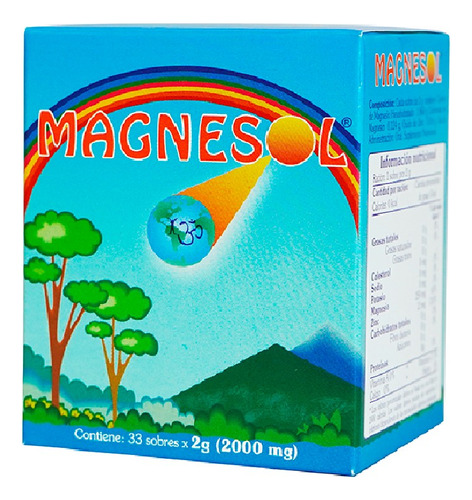 Magnesol Clásico - Magnesol X 33 Unidades