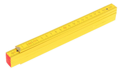Regla Plegable De Carpintero, Regla De Palo De Madera