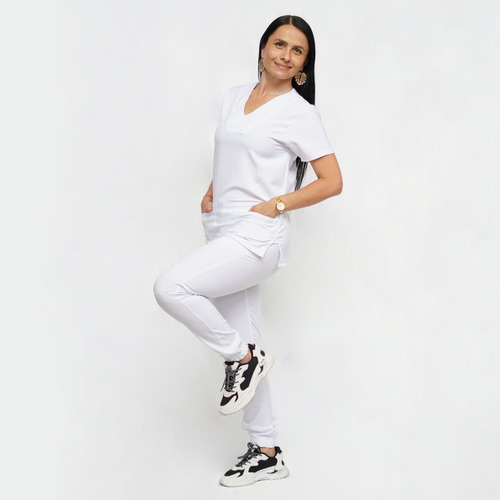 Uniformes Antifluido Jogger - Stretch