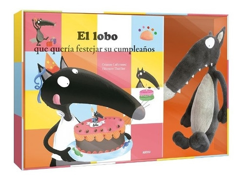 El Lobo Que Queria Festejar Su Cumpleaños - Cofre Incluye Pe