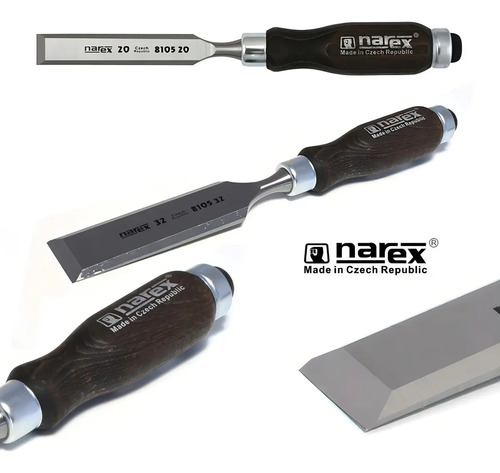 Narex - Formão Clássico - 4mm - 810504