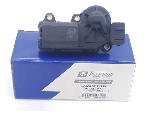 Atuador Marcha Lenta Astra 1.8 2.0 16v Zafira 2.0 4 Pinos