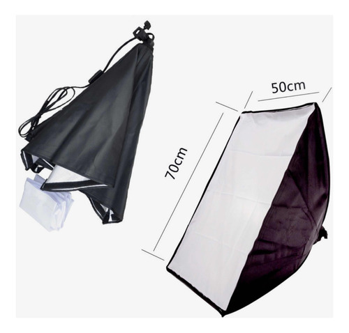 04 Softbox Ideal Para Estúdios Vídeo Fotográficos Difusor